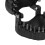 Prothese-Bohrerhalter Zahn-Modell Schwarz 28-Bits 4