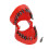Zahnmodell-Prothese-Bohrerhalter, rot, 28 Bohrer 13