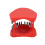 Zahnmodell-Prothese-Bohrerhalter, rot, 28 Bohrer 9