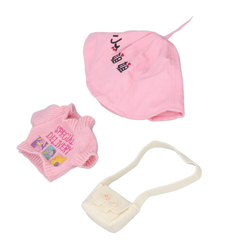 Ropa para peluche de pato de tipo I, 3 piezas, amarillo. 2