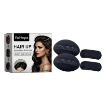 (4pcs) Fluffy hair pads, natural fluffy creates invisible hair pads on the back of the head