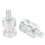 6082T6 Paddock-Stand-Bobbins Aluminium - Silber 6