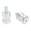 6082T6 Paddock-Stand-Bobbins Aluminium - Silber 16