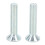 6082T6 Paddock-Stand-Bobbins Aluminium - Silber 9