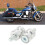 6082T6 Paddock-Stand-Bobbins Aluminium - Silber 14
