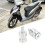 6082T6 Paddock-Stand-Bobbins Aluminium - Silber 13