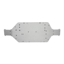 RC Auto Chassis Platte aus Aluminiumlegierung CNC Chassis-Schutzschild für ZD Racing DBX‑10 7507 1/10 RC Auto