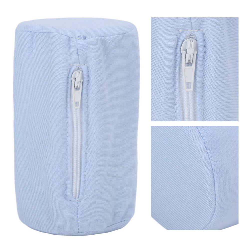 Comfortable Fingers Separation Pad for Elderly Care, Light Blue