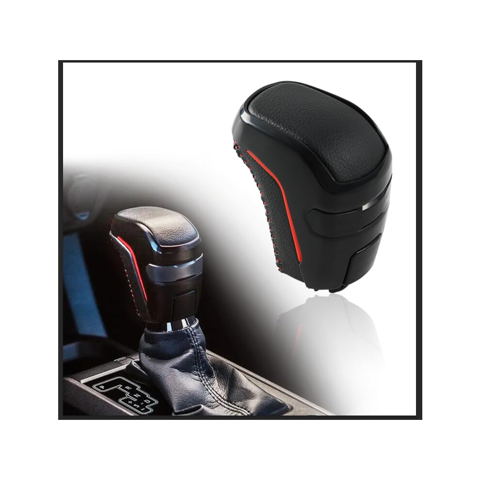 Automatic Gear Shift Knob Head Lever For Toyota Tacoma Trd Pro 2016-2021 Replacement Ptr57-35170 Finish Black 6276012486482