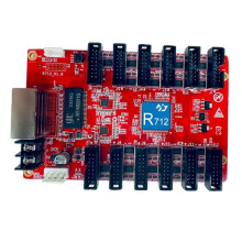 R708 R712 R716 Receive Card for Indoor Outdoor Rental LED Display Screen Compatible with HD-R712 Specifications