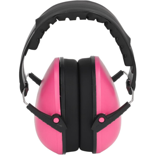Working Earmuff, 21DB Noise Reduction Hearing Protection for Studying and Safety, Adjustable Fit, Comfortable Design 2