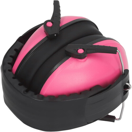 Working Earmuff, 21DB Noise Reduction Hearing Protection for Studying and Safety, Adjustable Fit, Comfortable Design 1