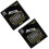 NewMax Darbee Single Edge Razor Blades, Black, 100 Count (Pack of 2) 1