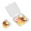 1:12 Conjunto de postres en miniatura para casa de muñecas Tipo A 9