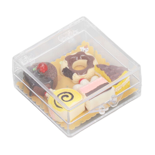 1:12 Set de postres en miniatura para casa de muñecas Tipo B 2