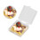 1:12 Set de postres en miniatura para casa de muñecas Tipo B 6