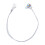 Hörgerät Clip Halter 2 Ringe Nylon Lanyard 3