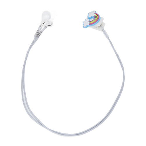 Hörgerät Clip Halter 2 Ringe Nylon Lanyard 2