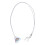 Hörgerät Clip Halter 2 Ringe Nylon Lanyard 7