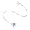 Hörgerät Clip Halter 2 Ringe Nylon Lanyard 16