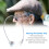 Hörgerät Clip Halter 2 Ringe Nylon Lanyard 9