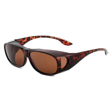 Fit Over Hd Driving Glasses for Men, Women - Anti Glare Polarized Wraparounds NIUNIU
