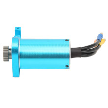 RC Auto 2845 4300KV Brushless Motor mit Getriebe und Motorhalterung für Wltoys 124016 124017