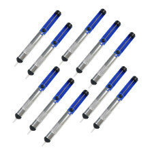10Pcs Solder Sucker Pump Kit Manual Solder Removal Tool for Electronic Repair and PCB Maintenance