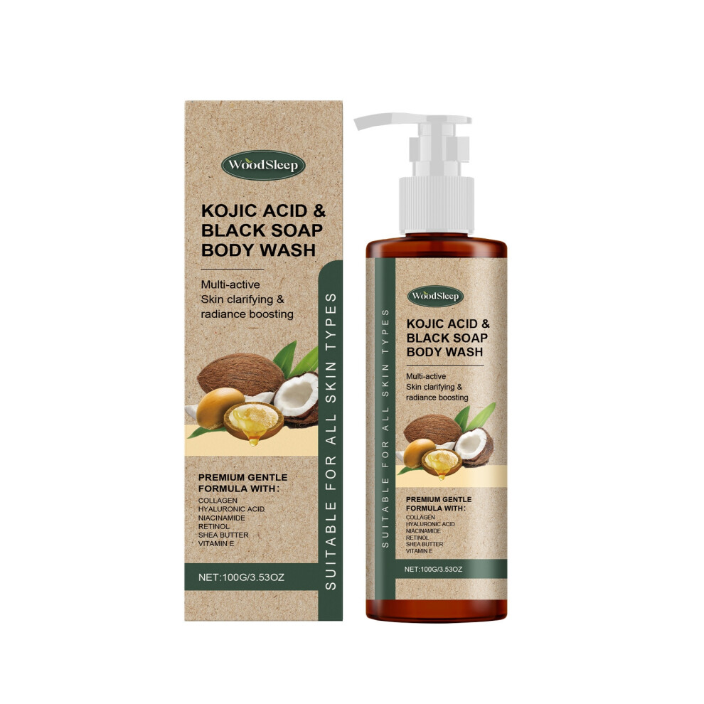 (100g) Collagen moisturizing shower gel Gentle cleansing moisturizing skin refreshing and not tight shower gel