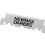 NewMax Darbee Single Edge Razor Blades, Black, 100 Count (Pack of 2) 3