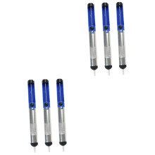 Manual Non-Slip Suction Tin Sucker Solder Bulb Tool Set - 2 Sets of 3 Pieces for Precision Repair and Maintenance