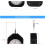 Single Pointer Dial Tension Gauge Meter, 50g Analog Tensiometer for Tabular Lateral Testing 2