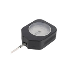 Single Pointer Dial Tension Gauge Meter, 50g Analog Tensiometer for Tabular Lateral Testing