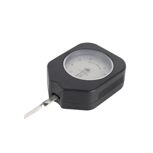 Single Pointer Dial Tension Gauge Meter, 50g Analog Tensiometer for Tabular Lateral Testing
