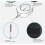 Single Pointer Dial Tension Gauge Meter, 50g Analog Tensiometer for Tabular Lateral Testing 4