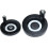 Machine Handwheel Solid Handle Back Corrugated for Label Printing Machine 10mm 63mm Black Durable Replacement Part 3