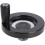 Machine Handwheel Solid Handle Back Corrugated for Label Printing Machine 10mm 63mm Black Durable Replacement Part 2
