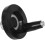 Machine Handwheel Solid Handle Back Corrugated for Label Printing Machine 10mm 63mm Black Durable Replacement Part 4