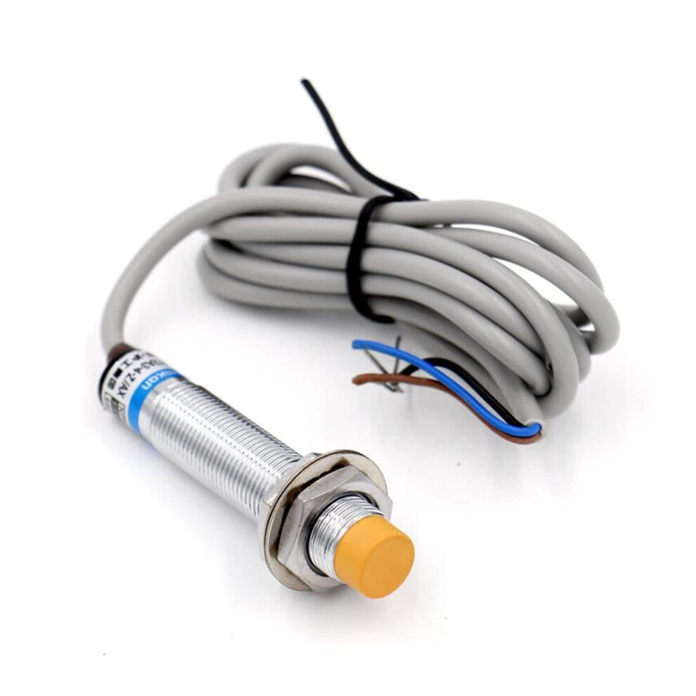 4-Wire Inductive Proximity Sensor Npn Pnp M12 Lj12a3-4-Z/Cx/Cy 4Mm Dc6-36V No Nc Detection Switch 6947110173597