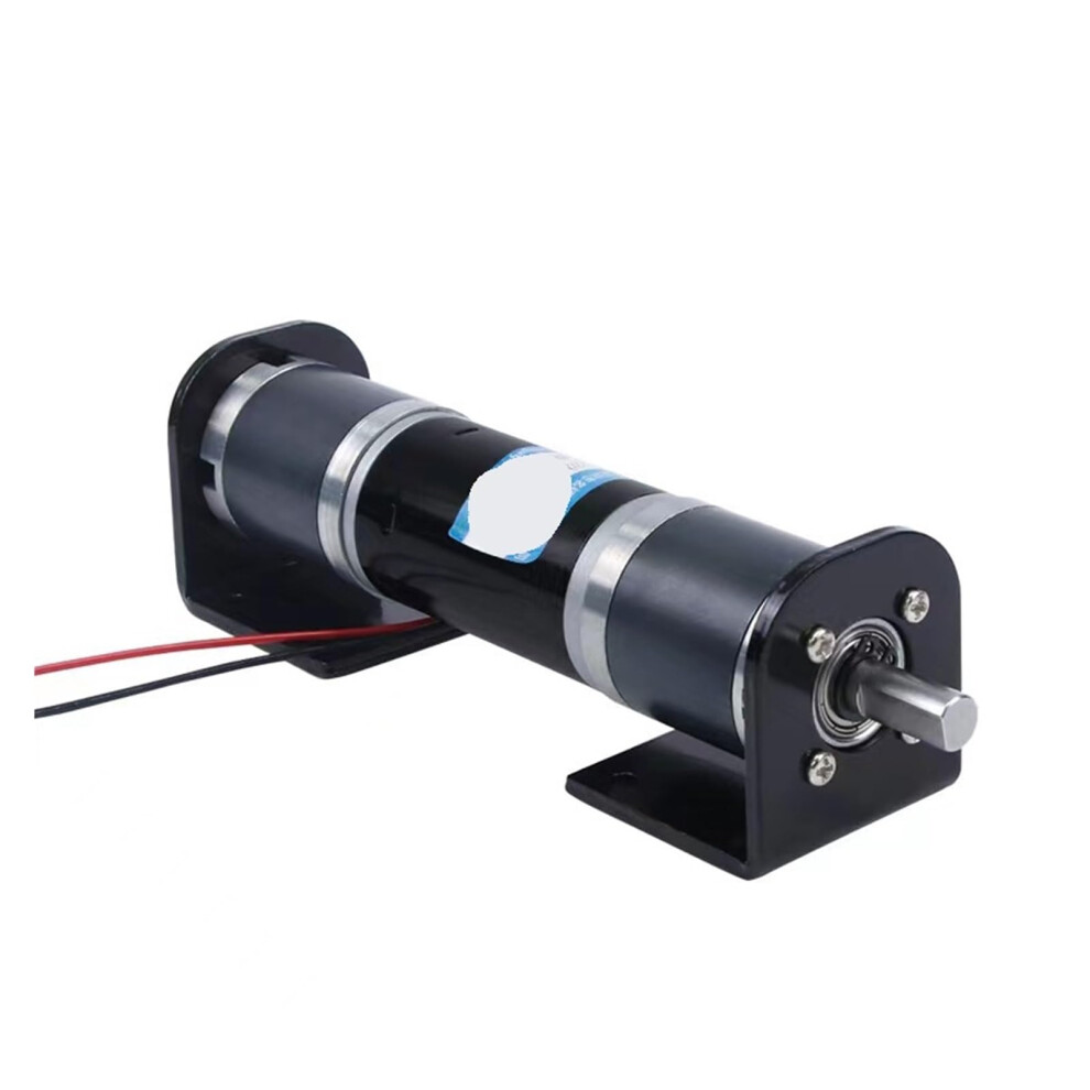 12V 24V 32GP31ZY Planetary Gear Dual Shaft DC Motor High Torque Low Speed 571RPM 8mm Reduction Gear Motor-image-OPC-PJNHTK7-NEW