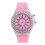 Female Children LED Back Light Quartz Round Watch 12