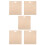 5PCS Reusable Toaster Bags Heat Resistant Non 1