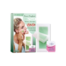 (40 pieces) Facial hair removal wax strips Gentle and non-irritating moisturizing moisturizing refreshing cleansing facial lips hair removal wax strips
