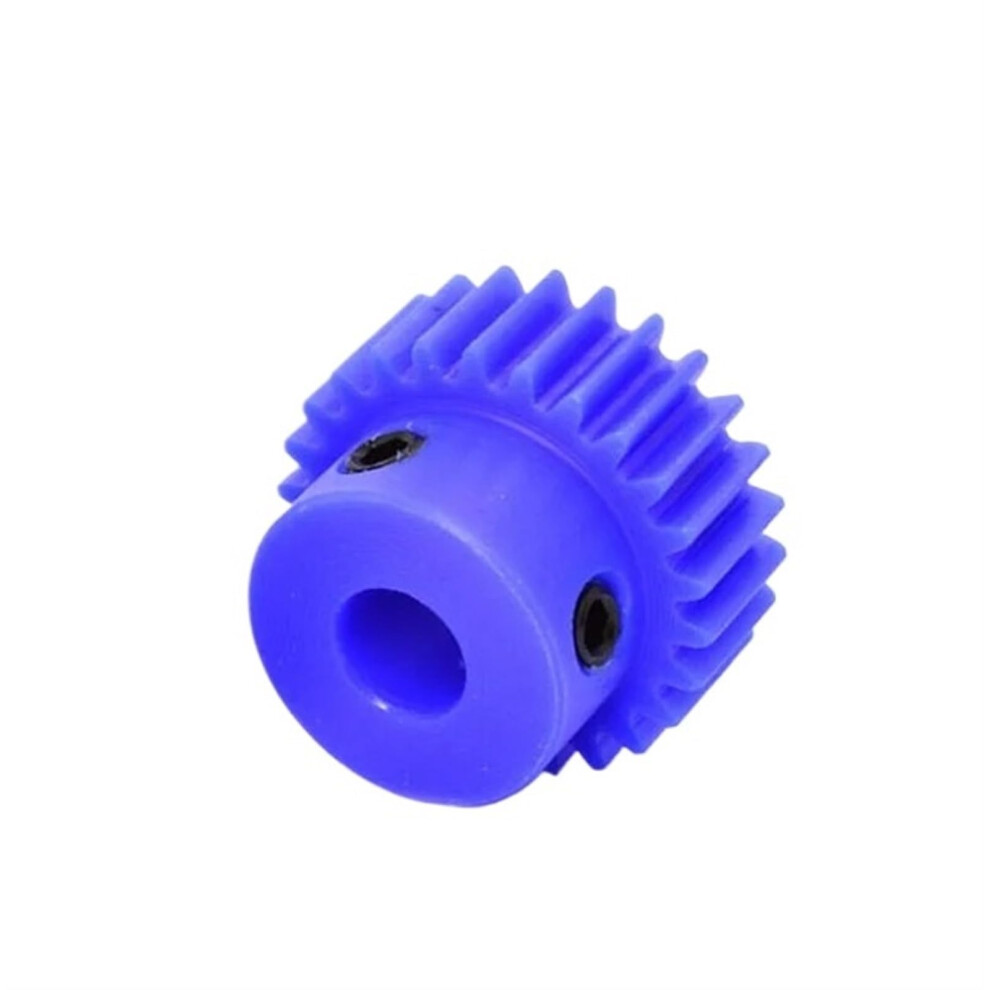 Bevel Gear Pinion 1M 15 Tooth To 60 Tooth Blue Nylon Spur Gear With 5Mm Bore Size For Motor Applications 6947110173832