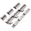 Double Axis Roller Linear Guide Rail SGR10E 740mm + SGB10EUU-5 Bearing Slider Block 2Pcs for CNC DIY Projects 2