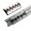 Double Axis Roller Linear Guide Rail SGR10E 740mm + SGB10EUU-5 Bearing Slider Block 2Pcs for CNC DIY Projects 1