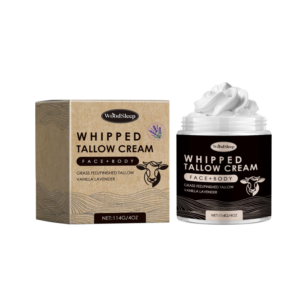 (114g) Lavender Skin Soothing Cream Nourishing Hydrating Relieves Dry Skin Soothing Skin Soothing Care Cream