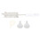 Pet Feeding Bottle Kits Professional Soft Silicone 13