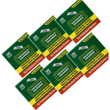 NewMax Darbee Professional Single Edge Raszor Blades, 600 count