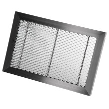Laser-Cutting-Tischplatte 300x200x22mm Bienenwaben-Arbeitsplatte CNC-gearbeitet Laser-Schneidetisch